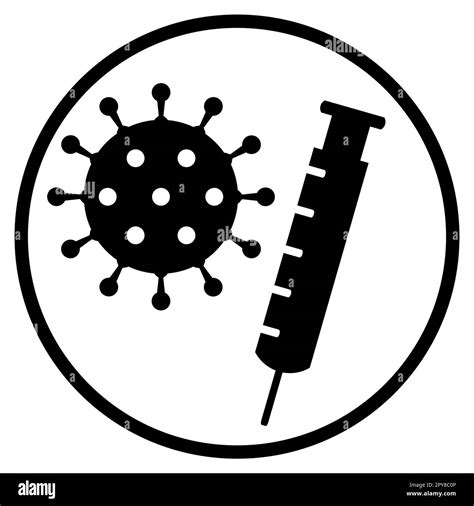 Covid 19 immunization doctor Black and White Stock Photos & Images - Alamy