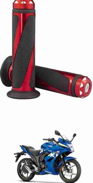 GONAMA Universal 7/8"(22mm) CNC Motorcycle Handlebar Grips with Bar End ...