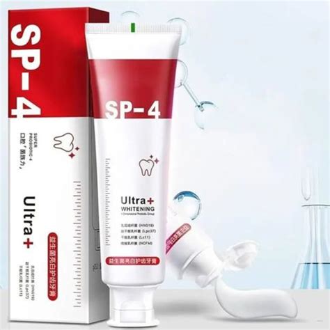 Pink Square SP 4 Toothpaste | Mild Stain Removal Whitening Toothpaste ...