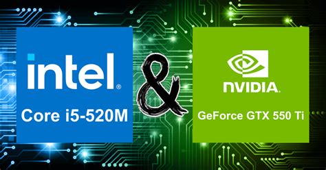 Core i5-520M 和 GeForce GTX 550 Ti | 瓶颈计算