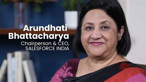 SBI to Salesforce: Arundhati Bhattacharya on Women in Tech leadership