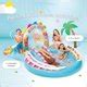 Piscina inflable para niños Intex Candy Zone con rociador de agua | Lider