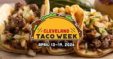 Cleveland Taco Week 2026, Cleveland, Ohio, 13 April to 19 April | AllEvents