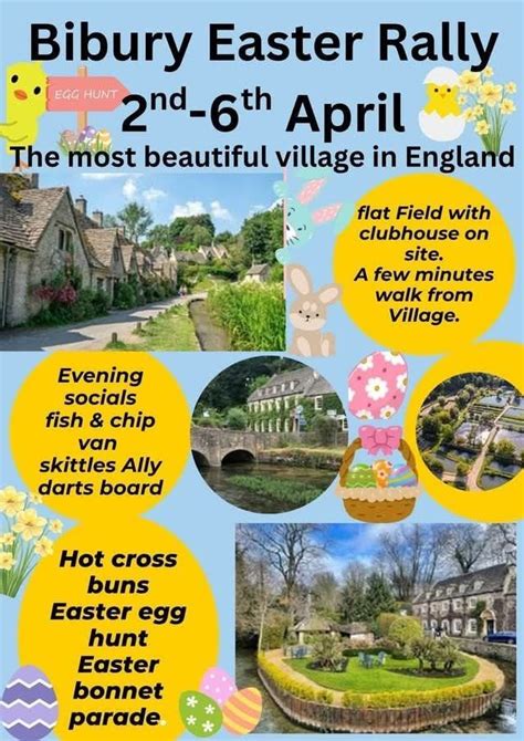 Bucks Easter Rally, Bibury, Cotswold, Cirencester, 2 April to 6 April ...