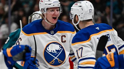 Rasmus Dahlin's fiancée attends first Sabres game after heart transplant