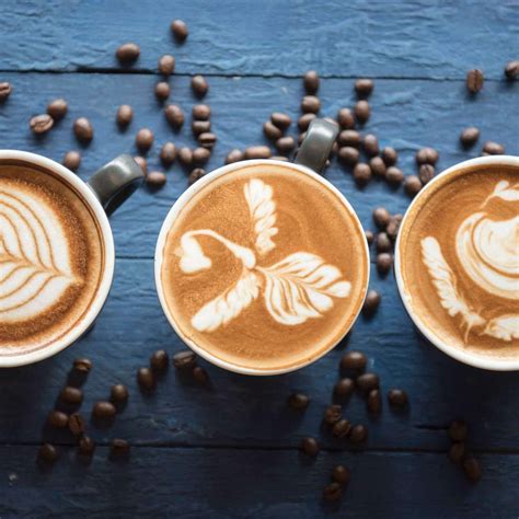 Caramel Macchiato Coffee Wall art | Elephant Stock