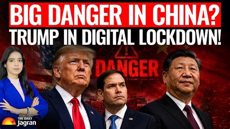 Big threat to Trump in China? Donald Trump and his cabinet in complete ...