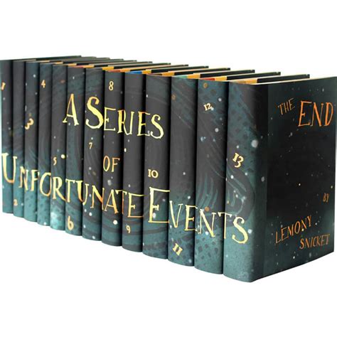 Lemony Snicket's A Series of Unfortunate Events Book Set – Maisonette