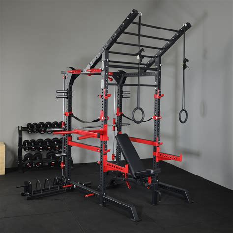 Power Rack With Smith Machine - A Versatile Workout Experience ...