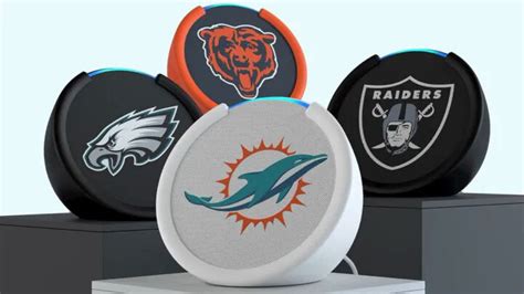Football-Branded Smart Speakers: These New Amazon Echo Pop Speakers are ...
