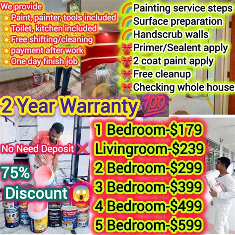 painting service/ house painting/condo painting/office painting ...