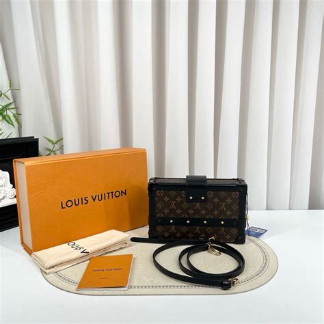 Louis Vuitton Petite Malle in Monogram, Luxury, Bags & Wallets on Carousell