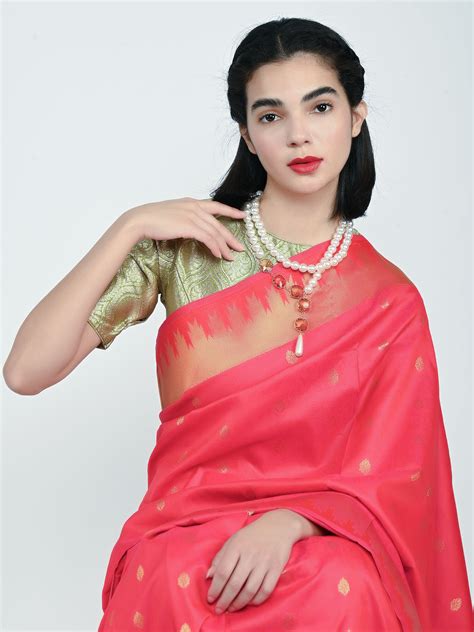 Odette White Alloy Beaded Pearl Embellished Neckpiece For Women