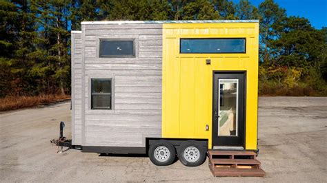 This 16-foot tiny home marries high-quality living with mobility