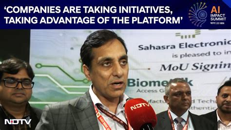 Startup-MSME partnership unveils made-in-India offline AI face ...