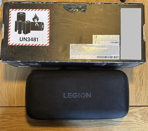 LENOVO LEGION GO AMD Z1 Extreme 16GB 512GB £360.00 - PicClick UK