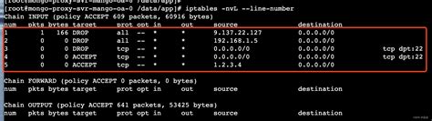 Linux iptables详解