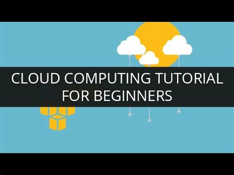 Cloud Computing Tutorial for Beginners | Introduction to Cloud ...