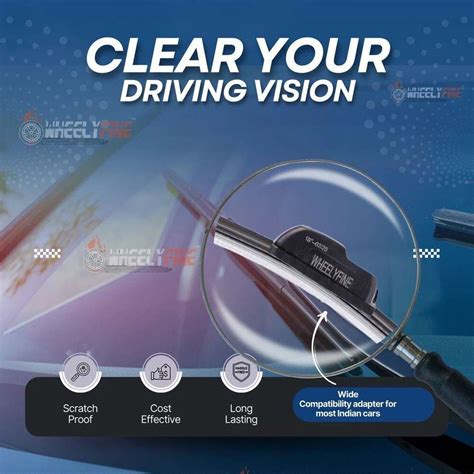 wheelyfine Frameless Windshield Wiper Price in India - Buy wheelyfine ...