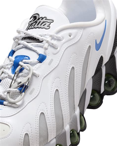Air Max Dn8 x Patta 'White and Metallic Silver' (IB4029-100) release ...