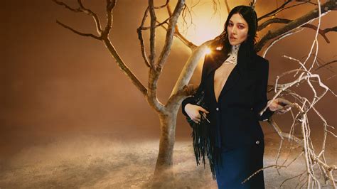 Alexander McQueen SS26 Campaign: Caroline Polachek, Celeste & Alex Consani