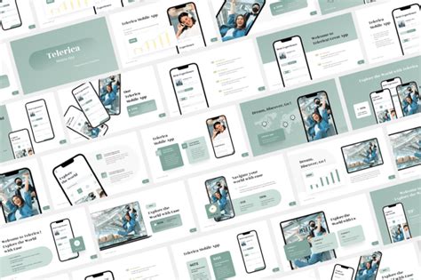 Mobile Apps Device Presentation - Design Template Place