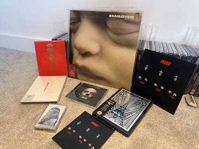 Rammstein Bundle | Vinyls | Cd’s | Cassette |Blu-ray | DVD Limited ...