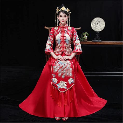 Traditional wedding dress color in china | Honestweddingadvice.com