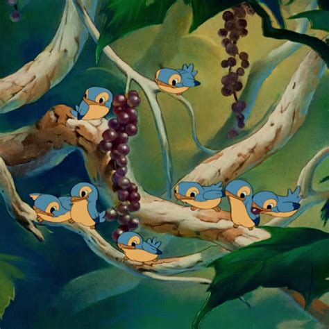 Bird. Come on, say ''bird'', say ''bird''. Say ''bird''. Say ''bird''.Come on, say... - Bambi ...