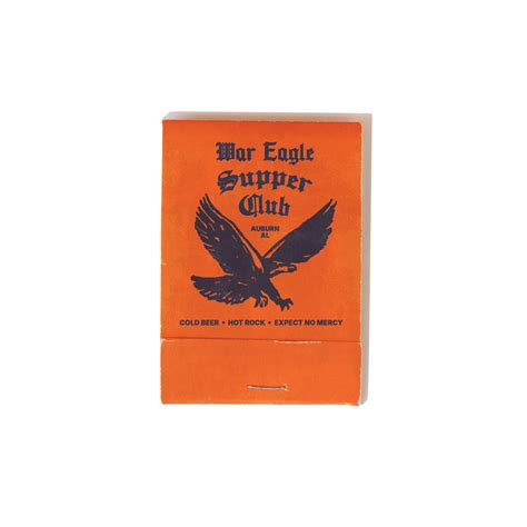 War Eagle Supper Club – Quirks!