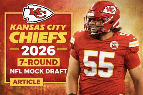Kansas City Chiefs Full 7-Round 2026 NFL Mock Draft Post-Trent McDuffie ...