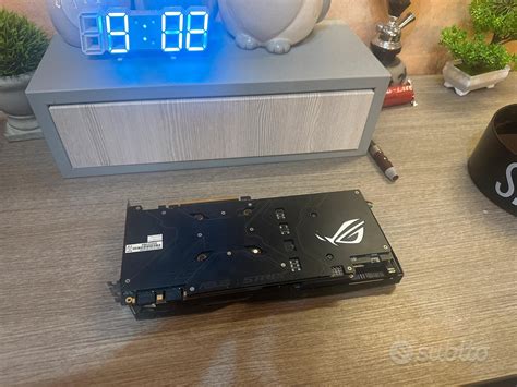 Gtx 1070 Asus Rog Strix - Informatica In vendita a Novara