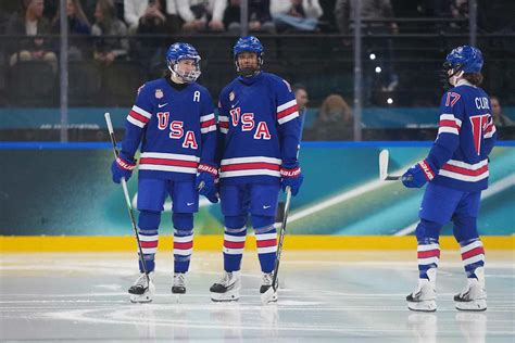 USA vs Canada Hockey 的图像结果