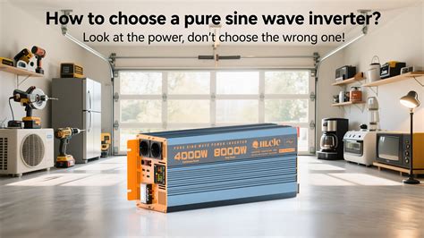 Làm thế nào để chọn biến tần sóng sin thuần túy? Hãy xem xét công suất ...