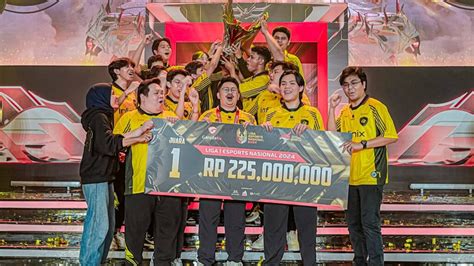 ONIC Miracle juara Lignas 2024, EVOS Holy gigit jari! - ONE Esports ...