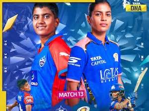 DC vs MI, WPL 2026 Highlights: Delhi Capitals beat Mumbai Indians by 7 ...