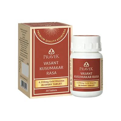 Pravek Vasant Kusumakar Rasa – 30 Tablets – Global Ayucare