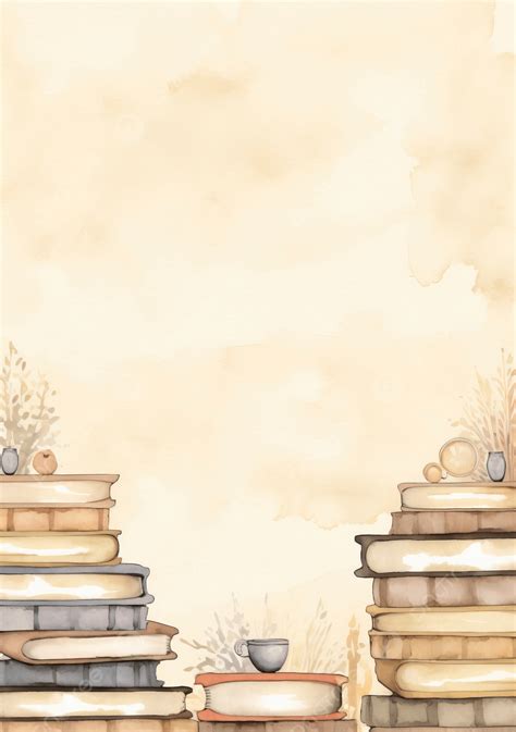 Fondo Un Marco Con Libros Y Otros Accesorios de Pantalla Imagen para ...