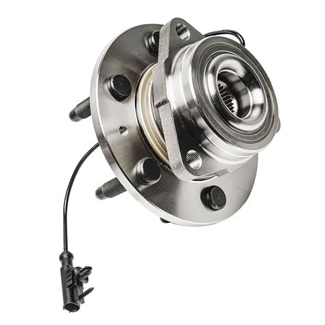 2007-2013 Chevy Silverado GMC Sierra 1500 4WD Front Wheel Bearing Hubs