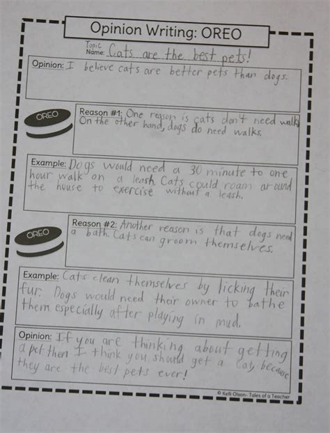 Opinion Writing For 5Th Grade