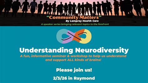 Understanding Neurodiversity- February - Lamprey Health