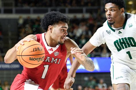 No. 19 Miami (Ohio) finishes 31-0, beats Ohio 110-108 in overtime ...