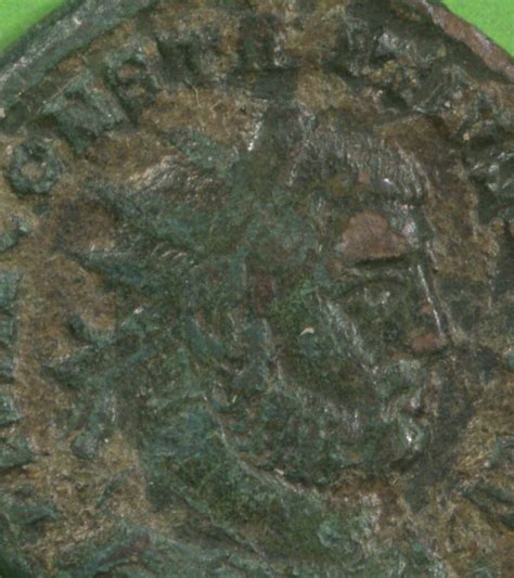 Roman Imperial ae Antoninianus Coin of Maximinus II JUPITER & VICTORY ...