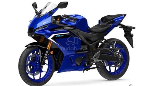 5 Tahun Warranty! Yamaha R25 V4 ABS Akrapovic R25 - Motorcycles for ...