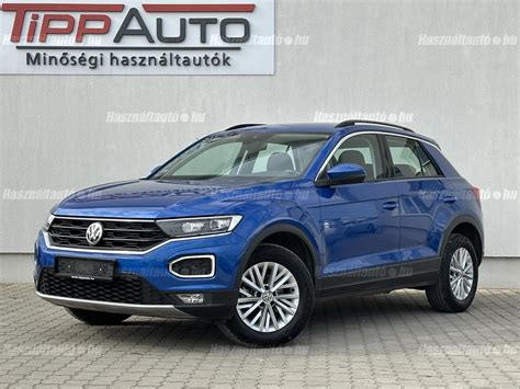 Eladó VOLKSWAGEN T-ROC Városi terepjáró (crossover) (2020) | Használtautó.hu