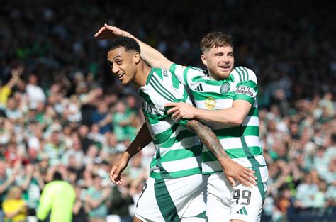 What clever Adam Idah did on Instagram after scoring for Celtic and booking Scottish Cup final ...
