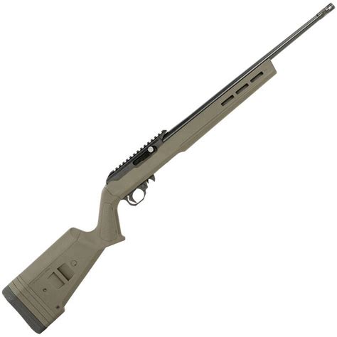 Black Rain Ordnance Hunter Rifle .22 LR 10rd Magazine 18in. Threaded ...