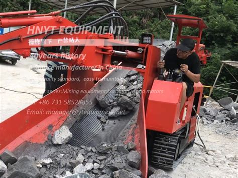 How Do You Choose the Right Mucking Loader to Improve Work Efficiency ...