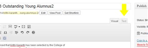 Inserting a YouTube Video into a Page or Post - CLAS IT