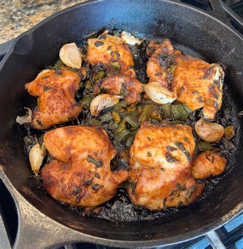 PERUVIAN STYLE chicken with avocado lime sauce - TK